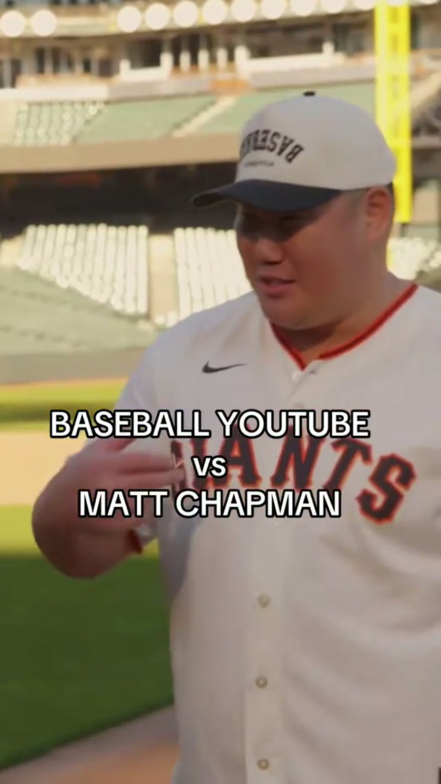 Confirmed (again): Matt Chapman is really good at Third Base 🙂‍↕️ #MLB #Baseball #Humor 