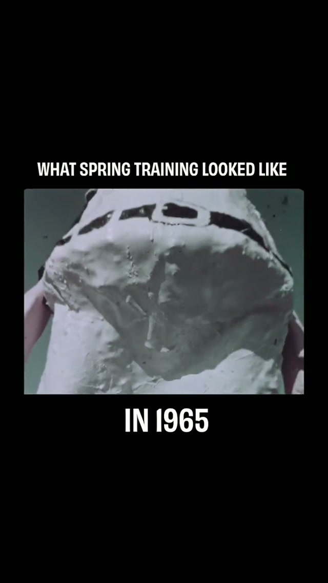 Before #SpringTraining begins, take a look at what it looked like 60 years ago ⚾️ 🌵 #MLB #Baseball #Throwback 
