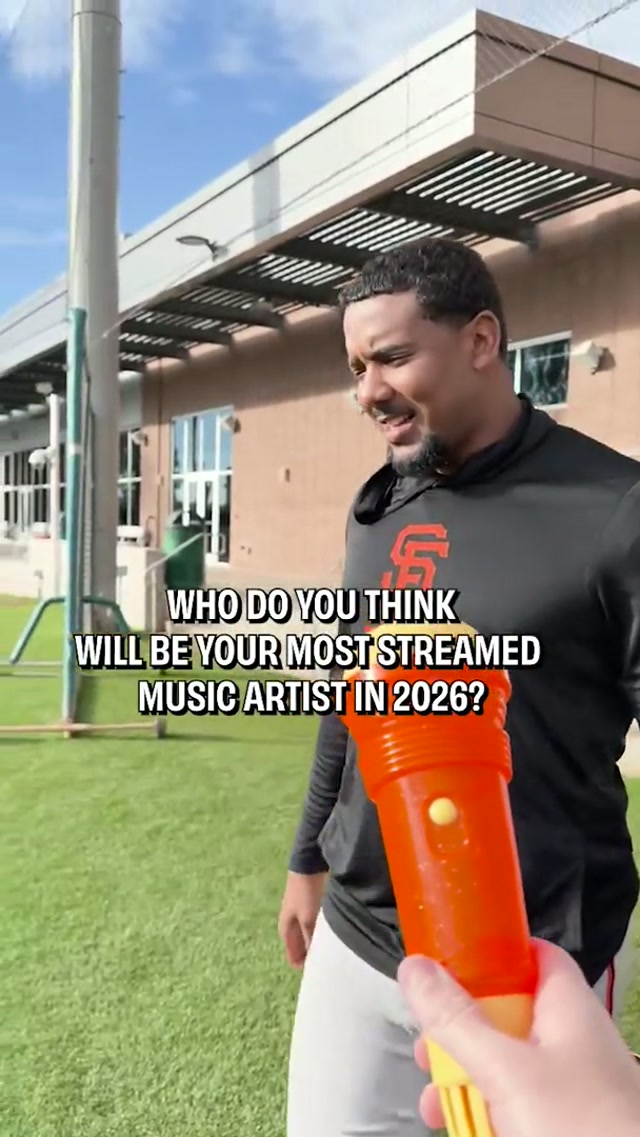 Give the #SFGiants the aux and this is what you’ll get