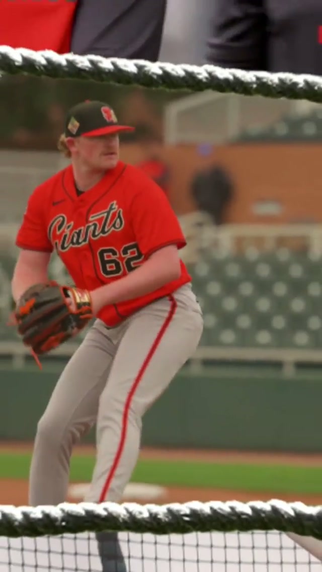 Attention: the #SFGiants return to game action tomorrow❗️ #MLB #Baseball #SpringTraining 