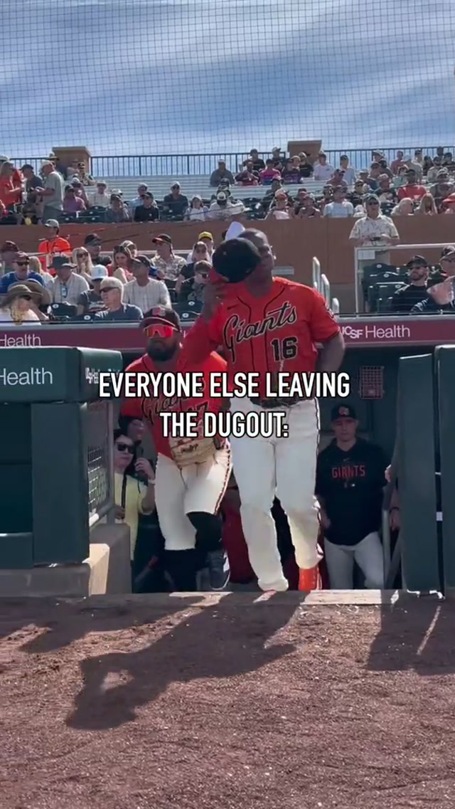 Happens to all of us 😅 @Willy Adames 