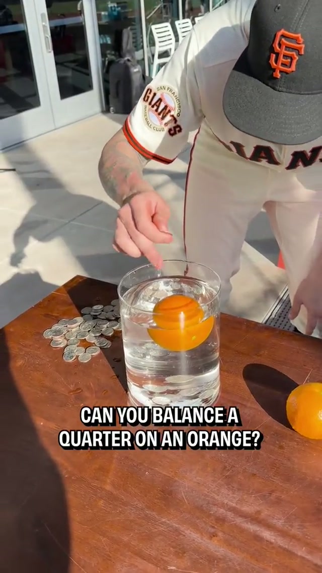 Lemon Challenge but make it orange 🍊🪙