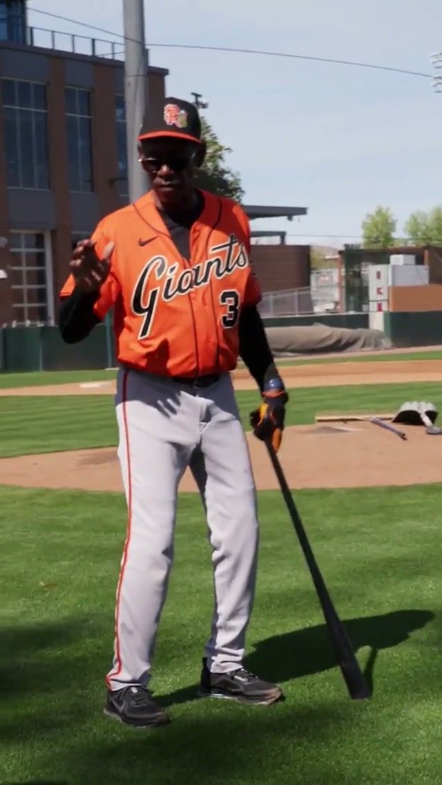 Monday motivation from Ron Washington #sfgiants 