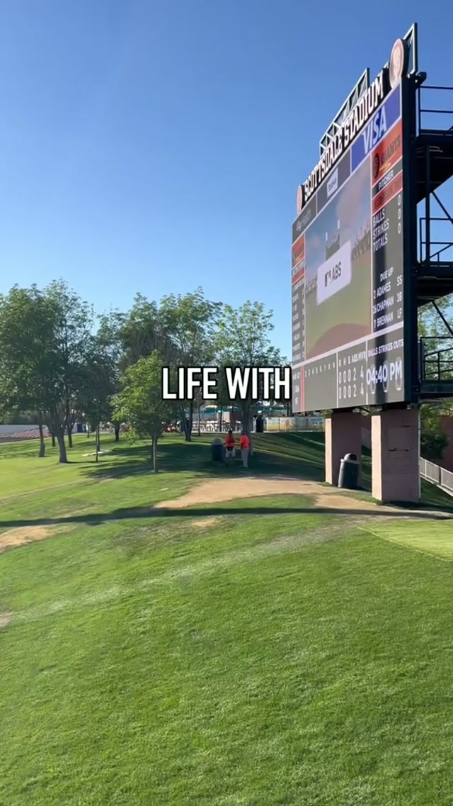 Scottsdale Stadium in March 🫶