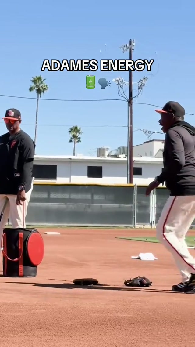 The practice of a guy who simply loves the game 😄 #Baseball #MLB #Shortstop #Drill @Willy Adames 