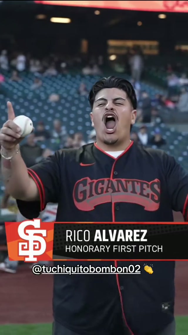 That’s a strike, @tuchiquitobombon02 💪 #MLB #Baseball #FirstPitch 