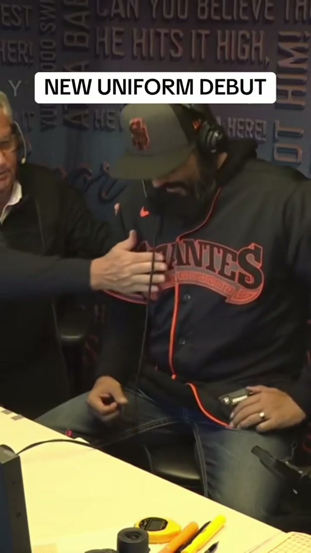 Every Saturday, the #SFGiants will be wearing these gems 😮‍💨 #MLB #Baseball #Jersey 