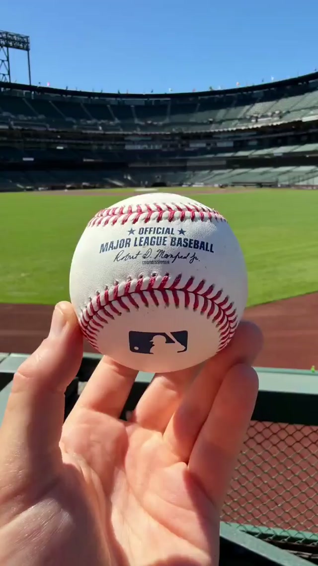 Less than 24 hours until the start of the 2026 #MLB season ⚾️ #Baseball #OraclePark #SanFrancisco 