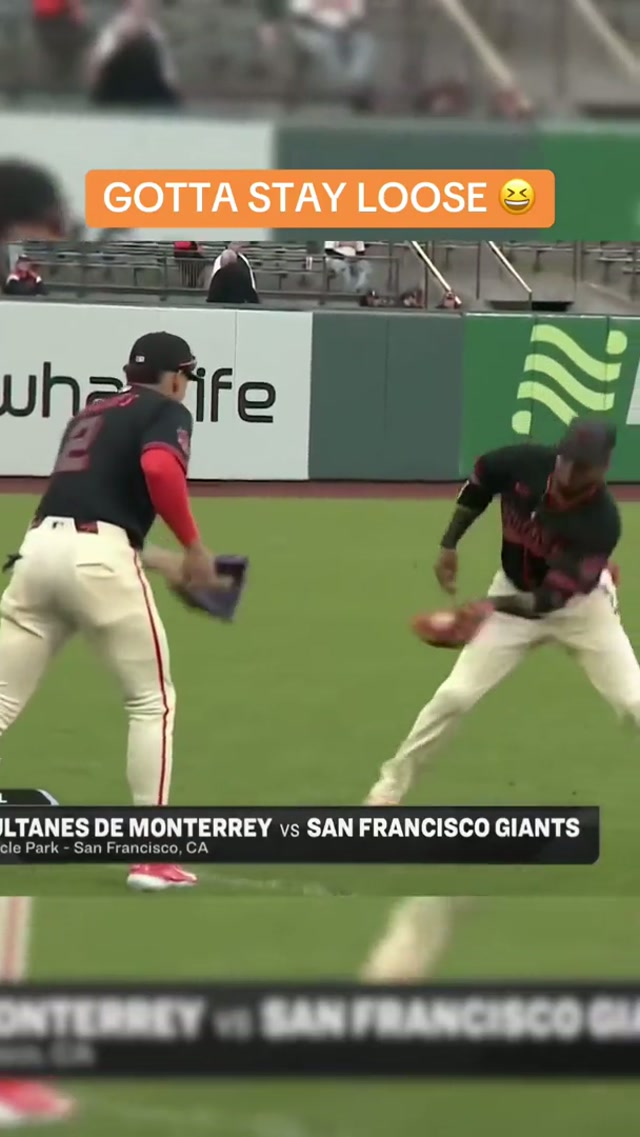 On this episode of “baseball players are just big kids” #Baseball #MLB #Fun 