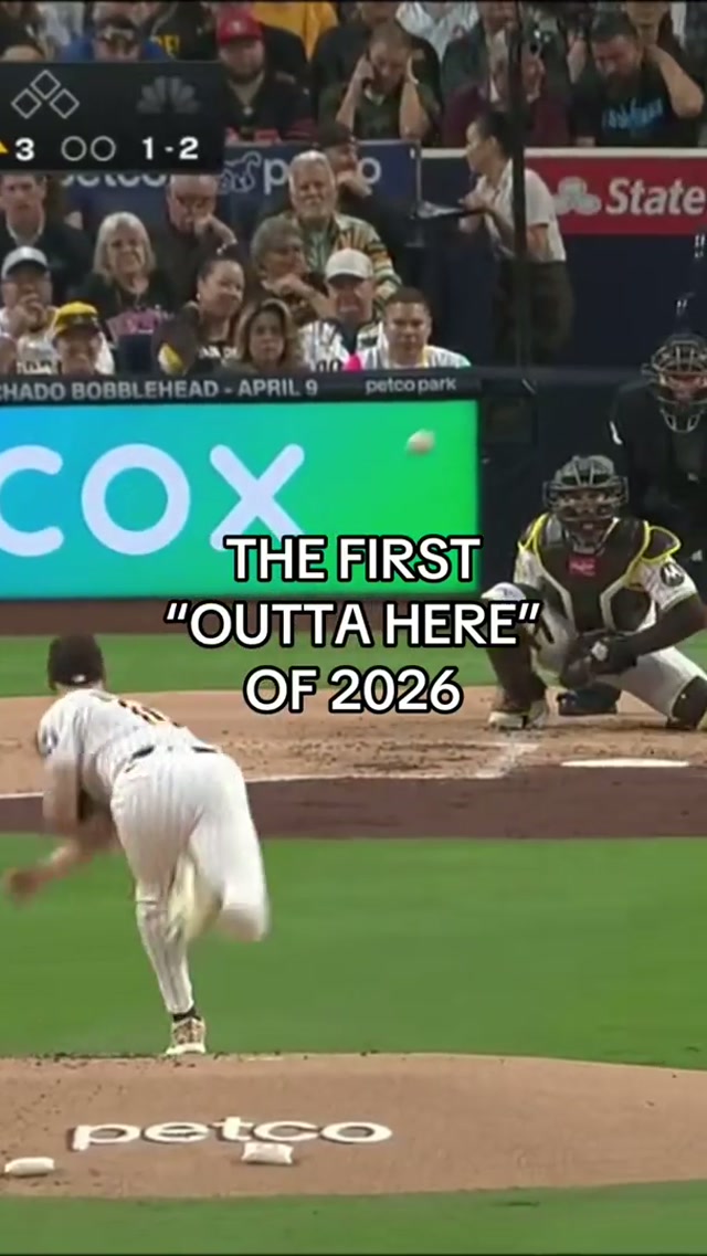 Harrison Bader’s first #SFGiants home run was a beaut 😍 #MLB #Baseball 