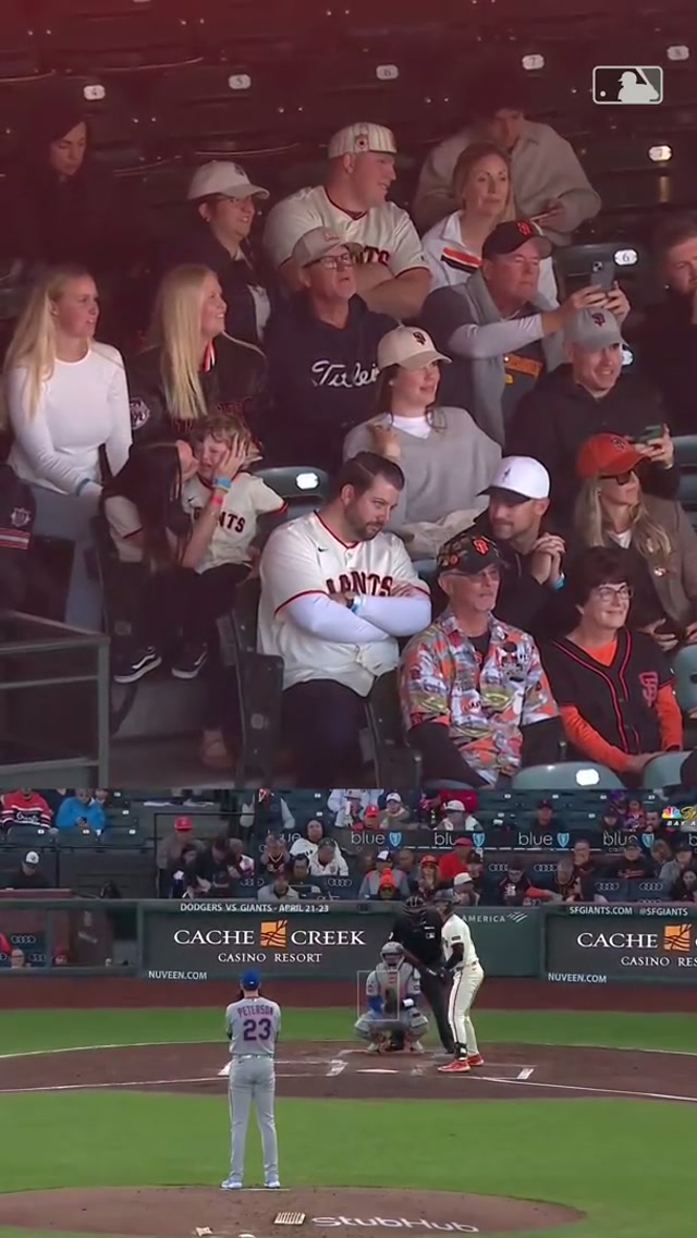 A look at the Susac family after Daniel’s first @MLB hit 🥹🧡
