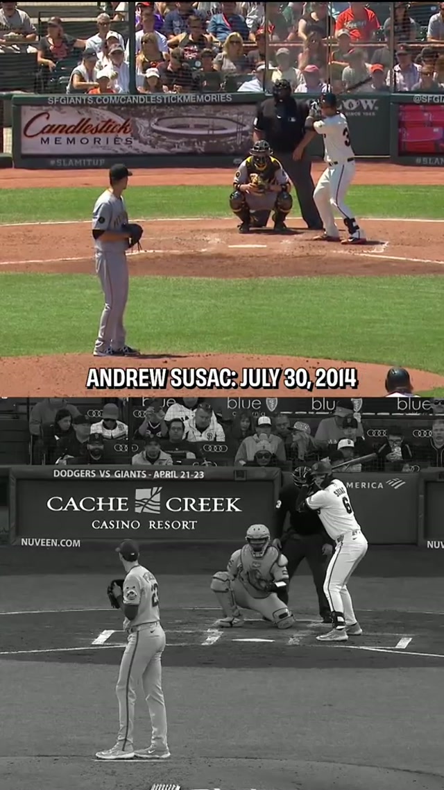 Andrew and Daniel Susac are the second pair of brothers in @MLB history to record their first Major League hit in their first plate appearance—both for the same team.

Credit: Sarah Langs 