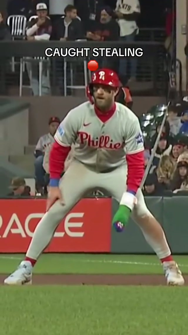 You can’t put the ball in a more perfect location 🎯 #MLB #Baseball #PatrickBailey 