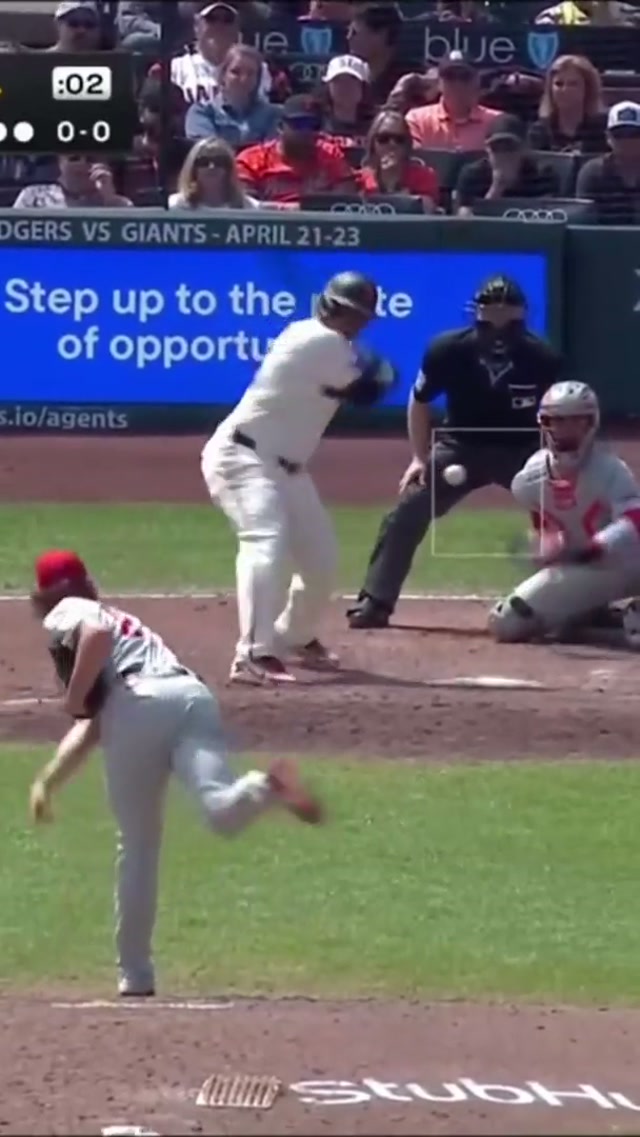 It’s like a perfect, perfect in The Show, but in real life 🤯 #MLB #Baseball #RafaelDevers 