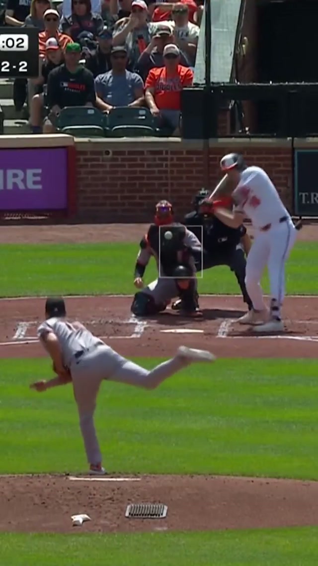 Daniel Susac shows off the arm 💪 #mlb