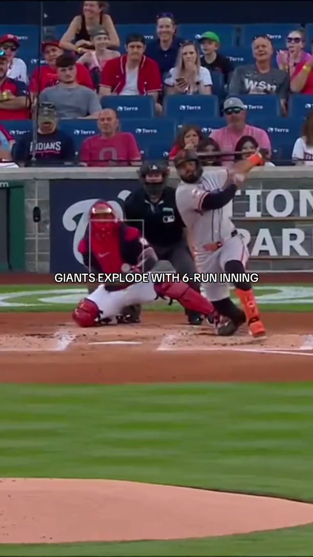 The inning went: single, single, homer, single, walk, single, ground out, single, double, fly out 👀 #MLB #Baseball #Offense 