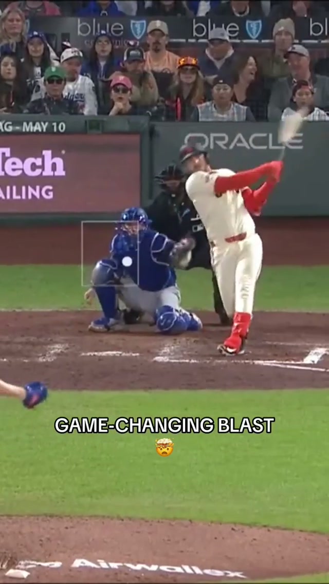 Patty Barrels loves late-inning homers against the Dodgers 🫨 #MLB #Baseball #PatrickBailey 