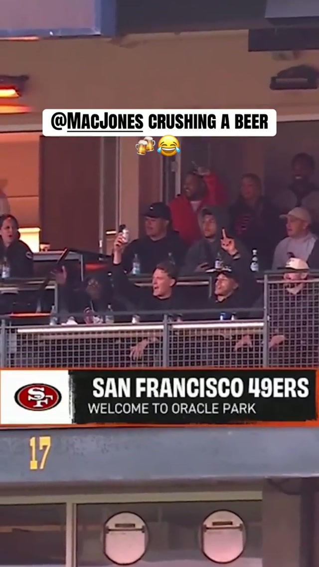 Even when you can’t hear it, that @Mac Jones laugh is infectious 😆 #NFL #SanFrancisco @San Francisco 49ers 