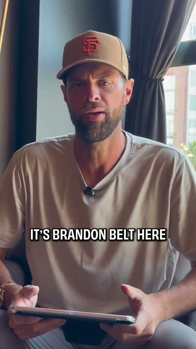 You can’t have Brandon Belt Day without rewatching his best commercials 🎬 #MLB #Acting #Funny 