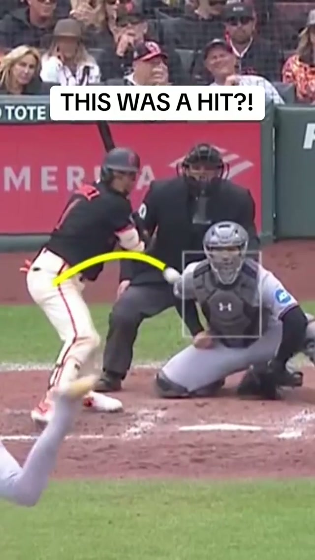 Strikeout Luis Arraez challenge: impossible 😅 #MLB #Baseball 