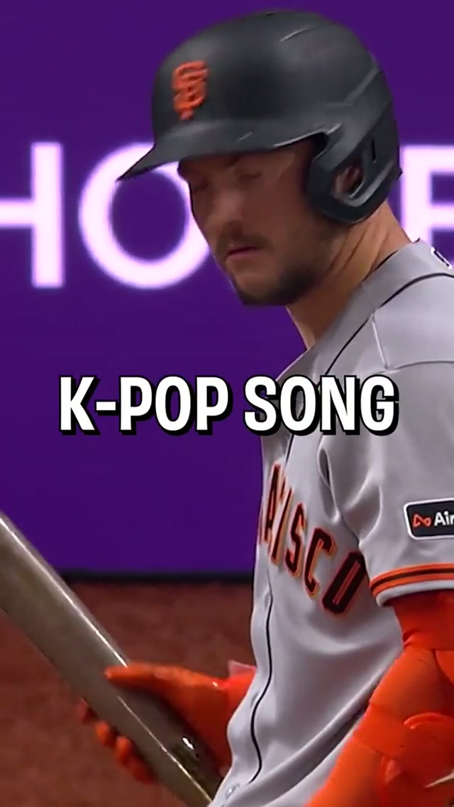 Is Army in the booth with us right now? #mlb #baseball #kpop #BTS #KEEPSWIMMING