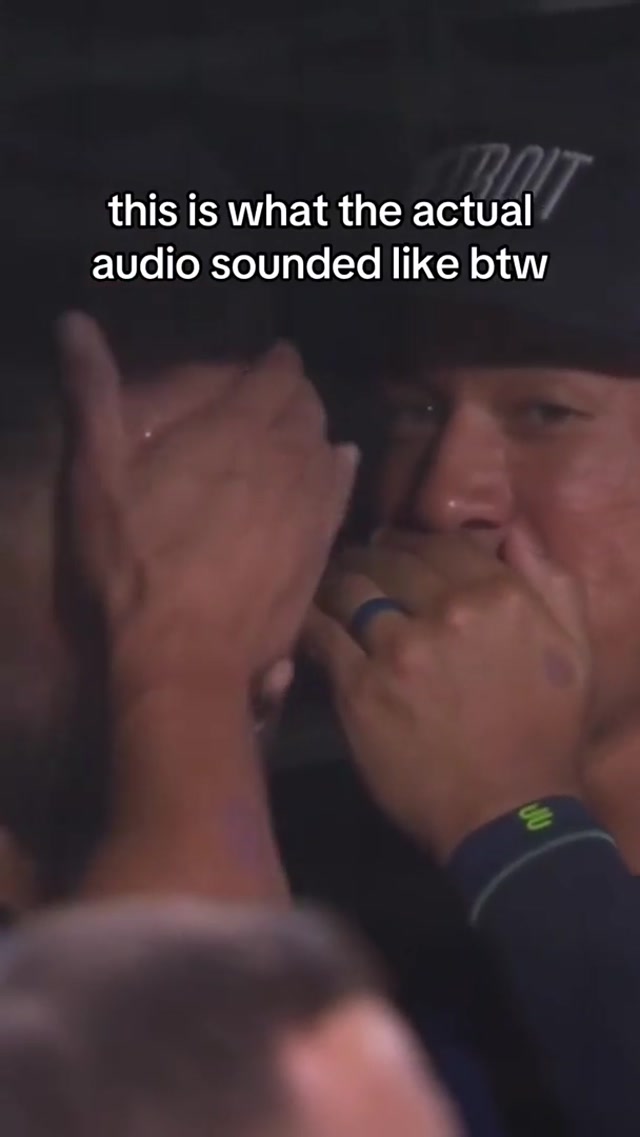 wonder what they’re yapping about 🧐

#Tigers #MLB 