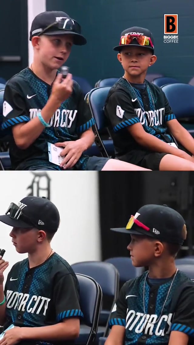 the kids are at it again 🤣

@BIGGBY COFFEE 