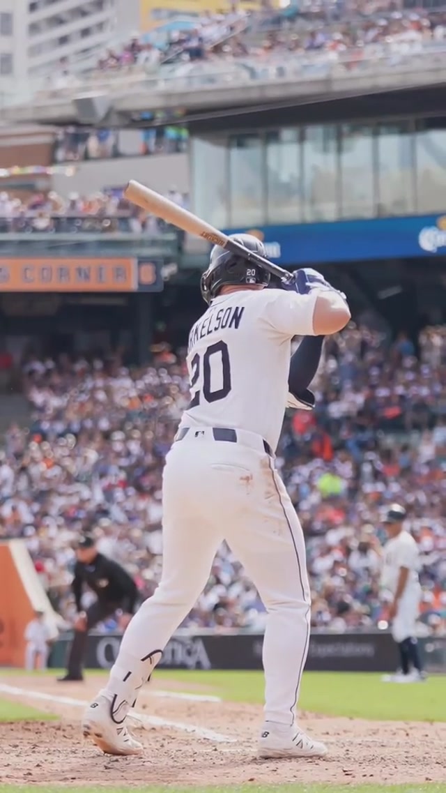 TORK 🗣️🗣️

#Tigers #MLB 