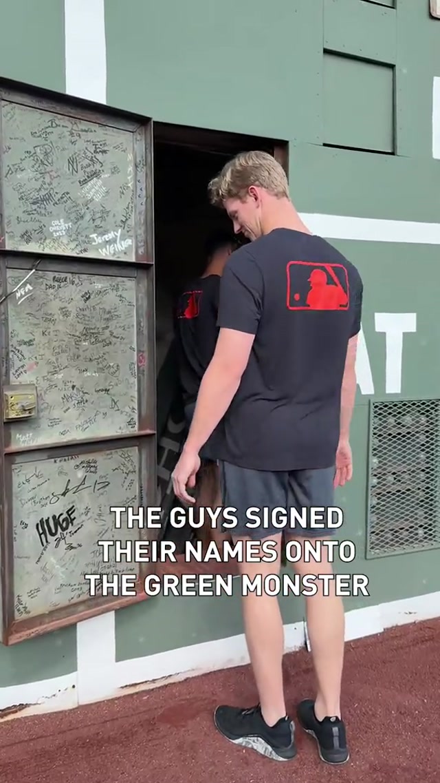 forever on the monster 

#Tigers #MLB 