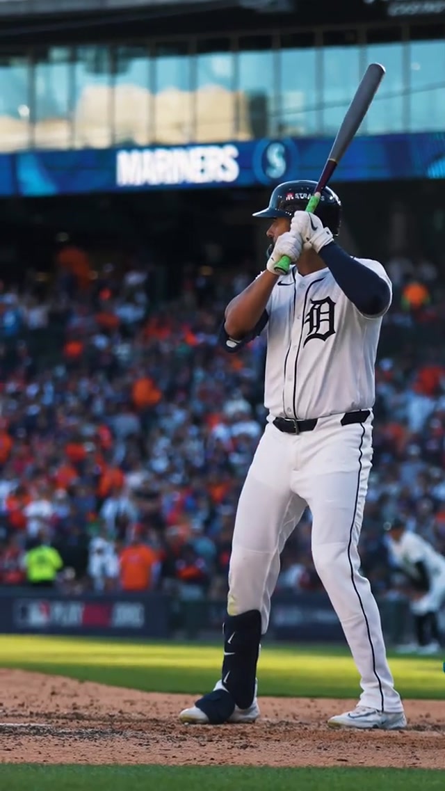 RILEY GREENE FOR THE LEAD 😮‍💨

#mlbpostseason #MLB #rileygreene @MLB 