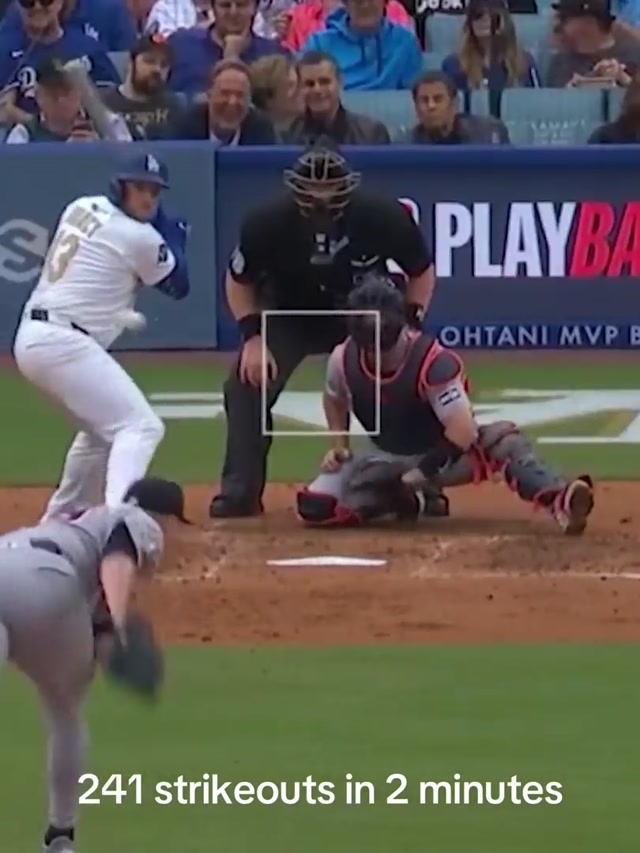 don’t blink you’ll miss one 👀

#TarikSkubal #MLB #Tigers #cyyoungaward #strikeout 