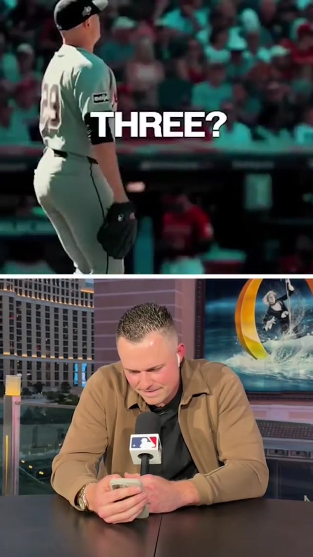 are we all crying rn 

#TarikSkubal #cyyoungaward #reaction #Tigers #MLB 