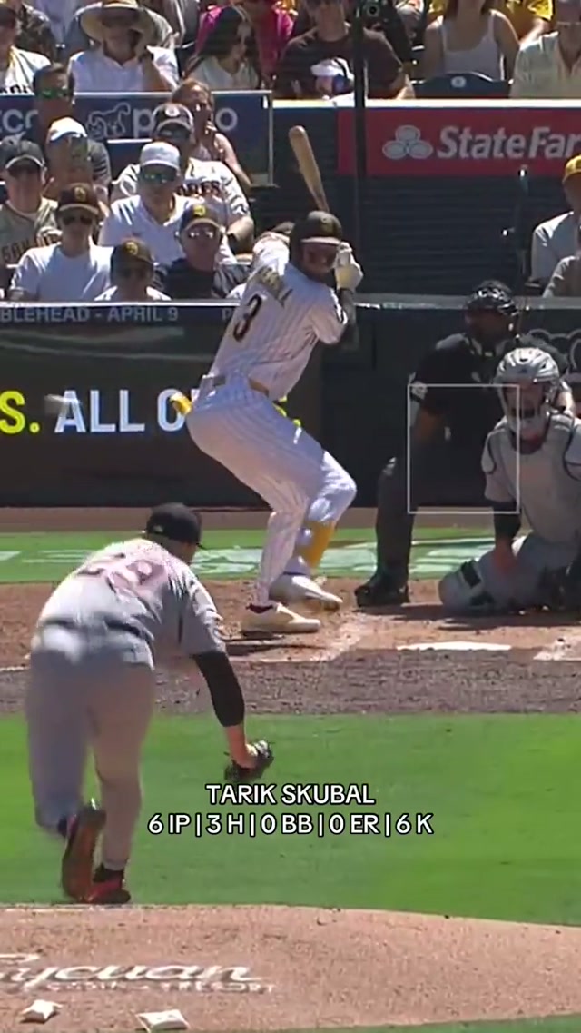 HIM!!! 🗣️🗣️🗣️

#OpeningDay #TarikSkubal #MLB #Tigers 