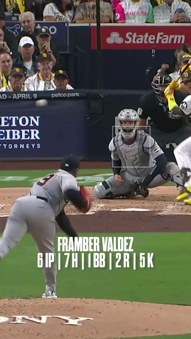 Frambers first start was quality!!

#OpeningWeekend #MLB #Tigers #FramberValdez #OpeningDay 