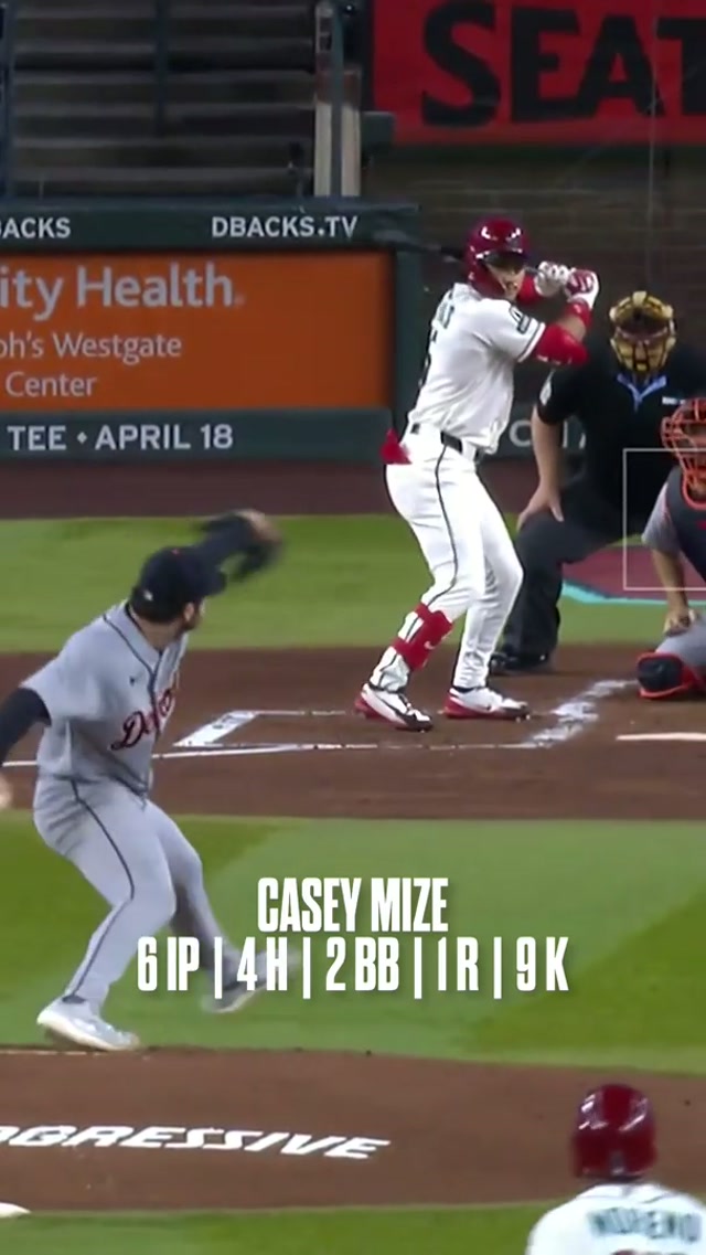 casey cooked 🧑‍🍳

#MLB #Tigers #CaseyMize #Pitching 