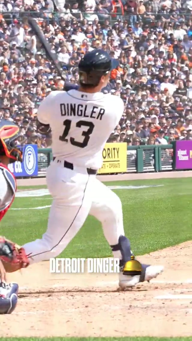 ding got the first hr in COPA this year 😮‍💨 

#openingweekend #dillondingler #tigers #mlb 