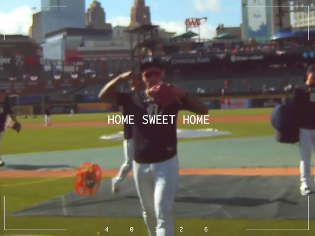 feels good to be home 🥹 

#mlb #openingweekend #tigers 