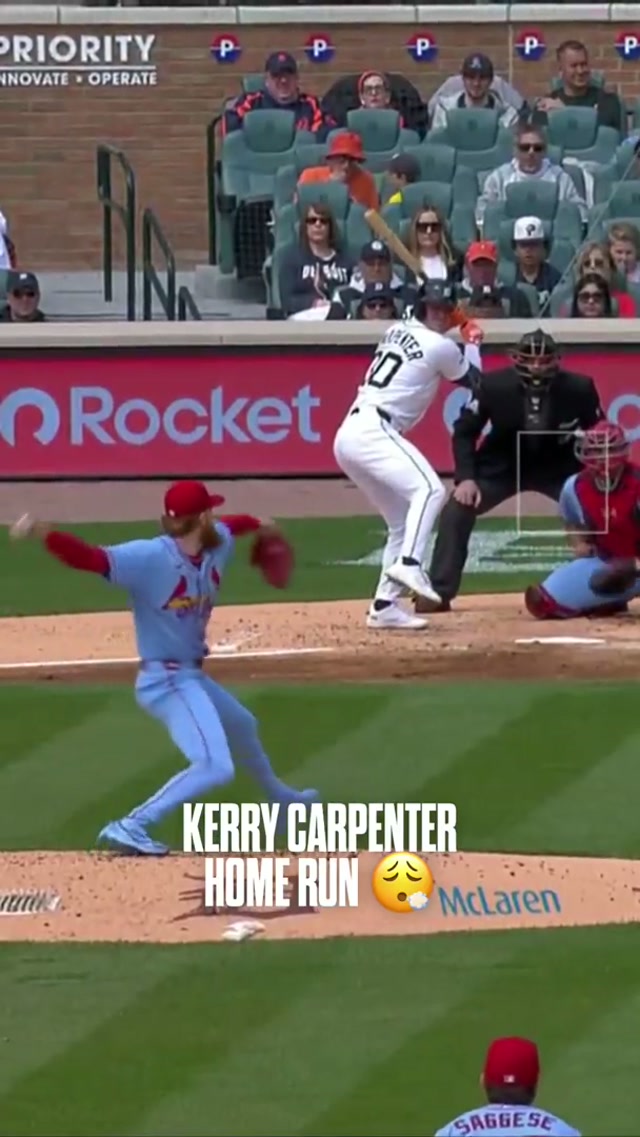 HELLO KERRY BONDS

#MLB #tigers #kerrycarpenter #openingweekend 