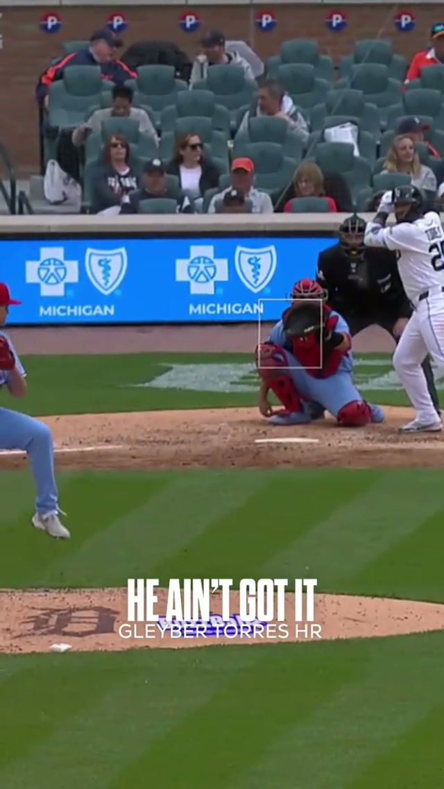 GLEYBER GOT IT!!

#GleyberTorres #MLB #Tigers #OpeningWeekend 