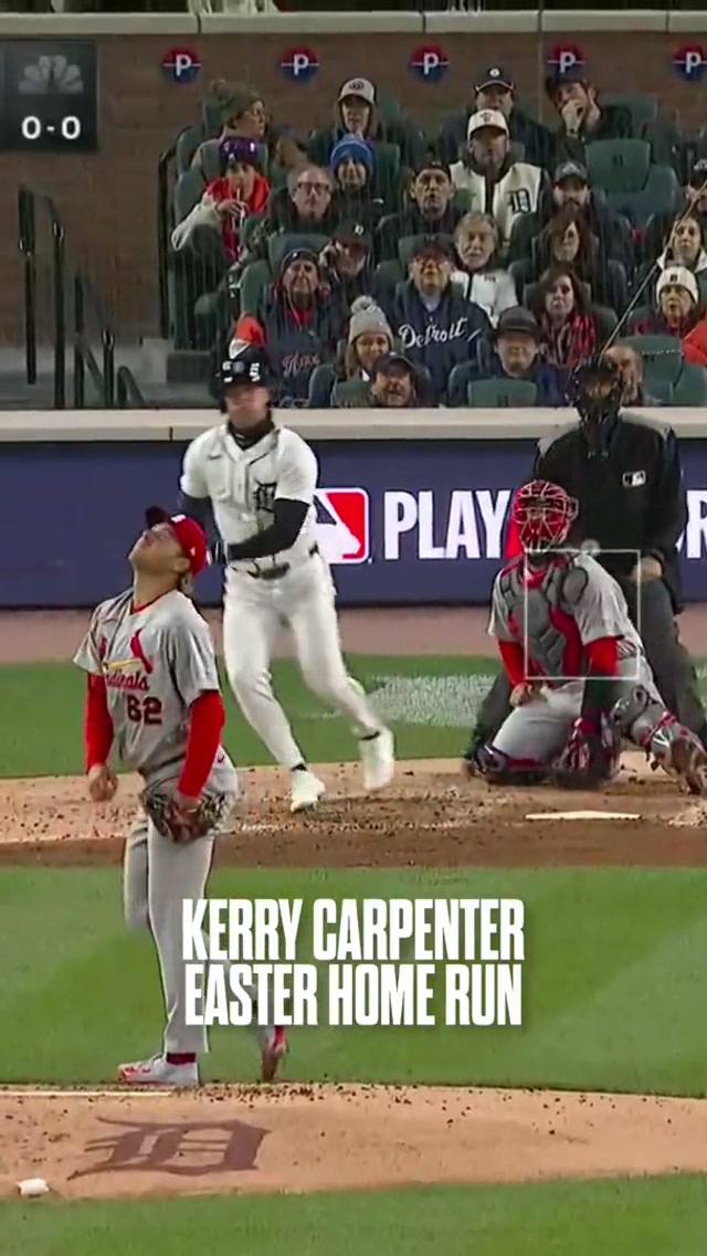 happy easter kerry!

#MLB #Tigers #KerryCarpenter 