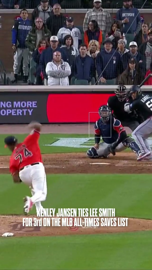478th career save!

#MLB #Tigers #KenleyJansen #Save 