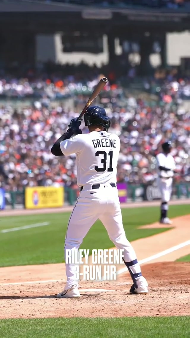 go greeney go!!

#RileyGreene #MLB #Tigers 
