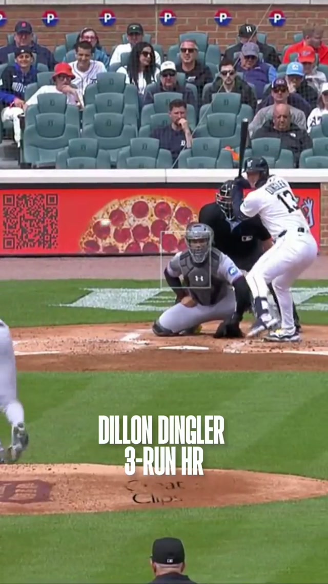 DING DONG!

#MLB #DillonDingler #Tigers 