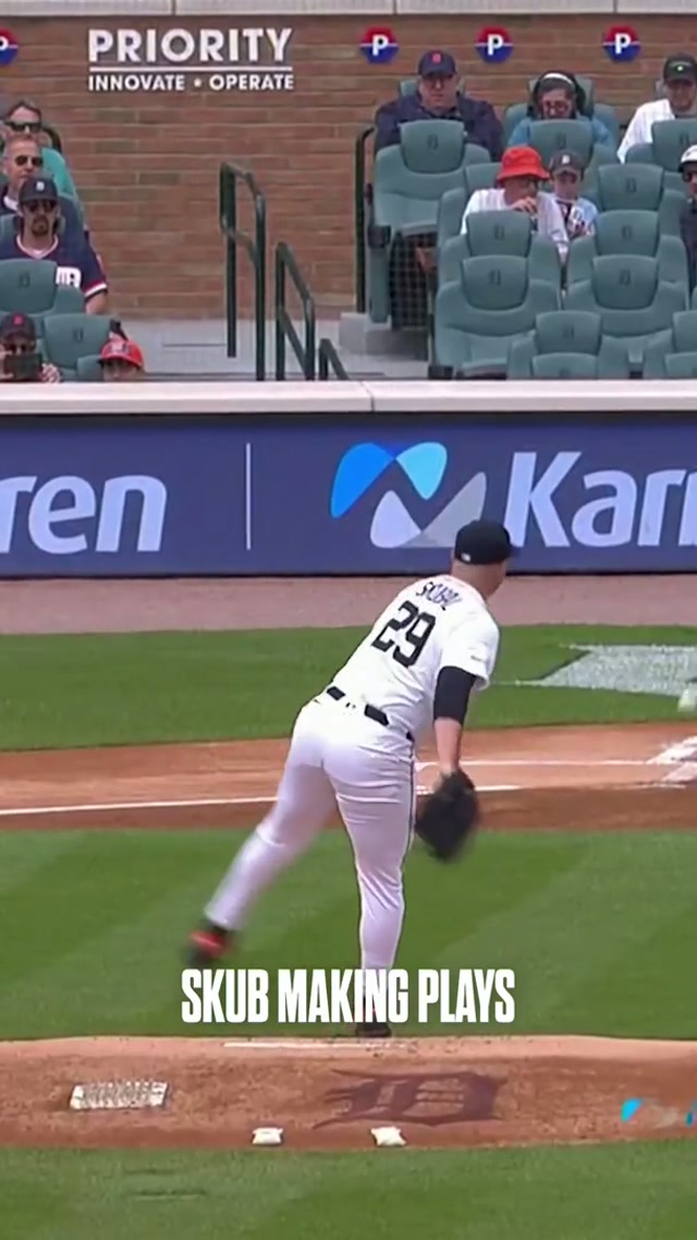 Sunday Skub 🤭

#MLB #Tigers #TarikSkubal 
