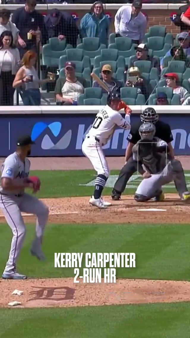KERRY’S TURN !! 

#MLB #Tigers #KerryCarpenter 