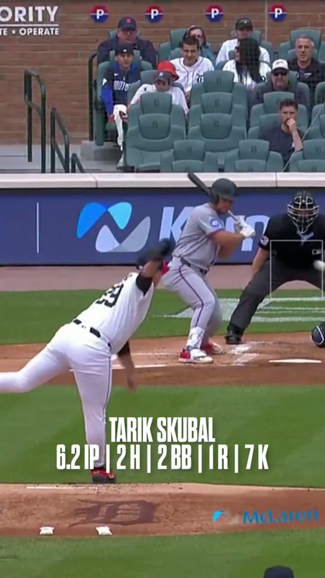 quality skub 💪

#TarikSkubal #MLB #Tigers 