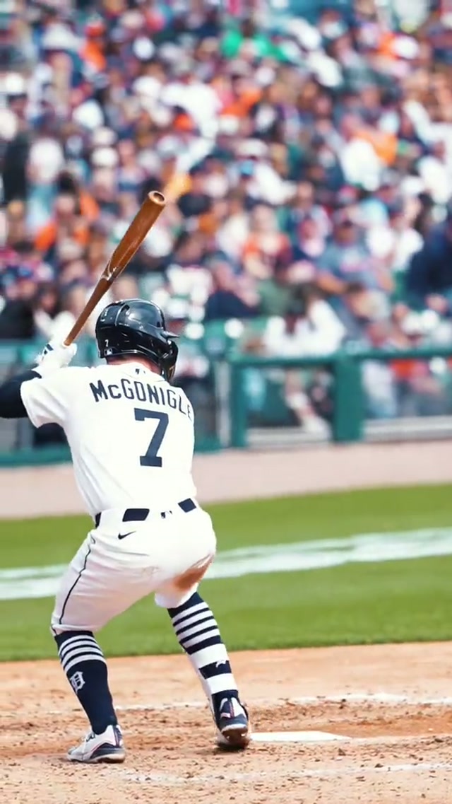 a beautiful sight 😮‍💨 

#KevinMcGonigle #MLB #Tigers 