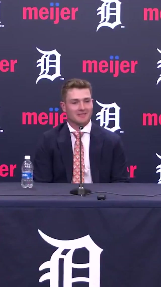 who’s cutting onions 🥹🥹

#MLB #KevinMcGonigle #Tigers 