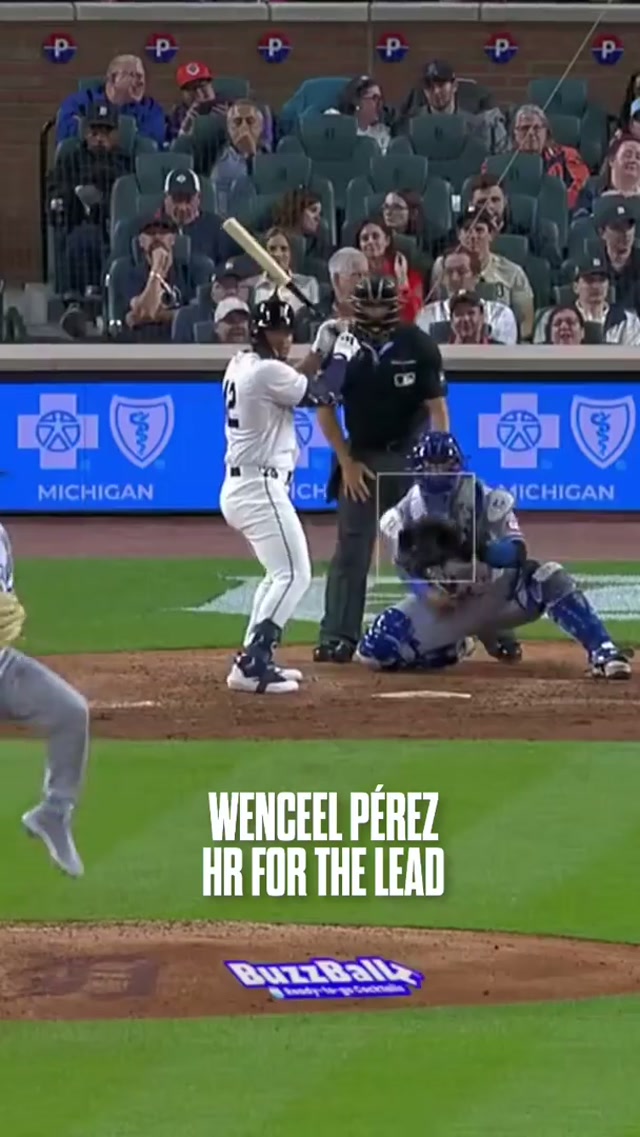 WHY NOT WENCEEL 

#MLB #Tigers #WenceelPerez 
