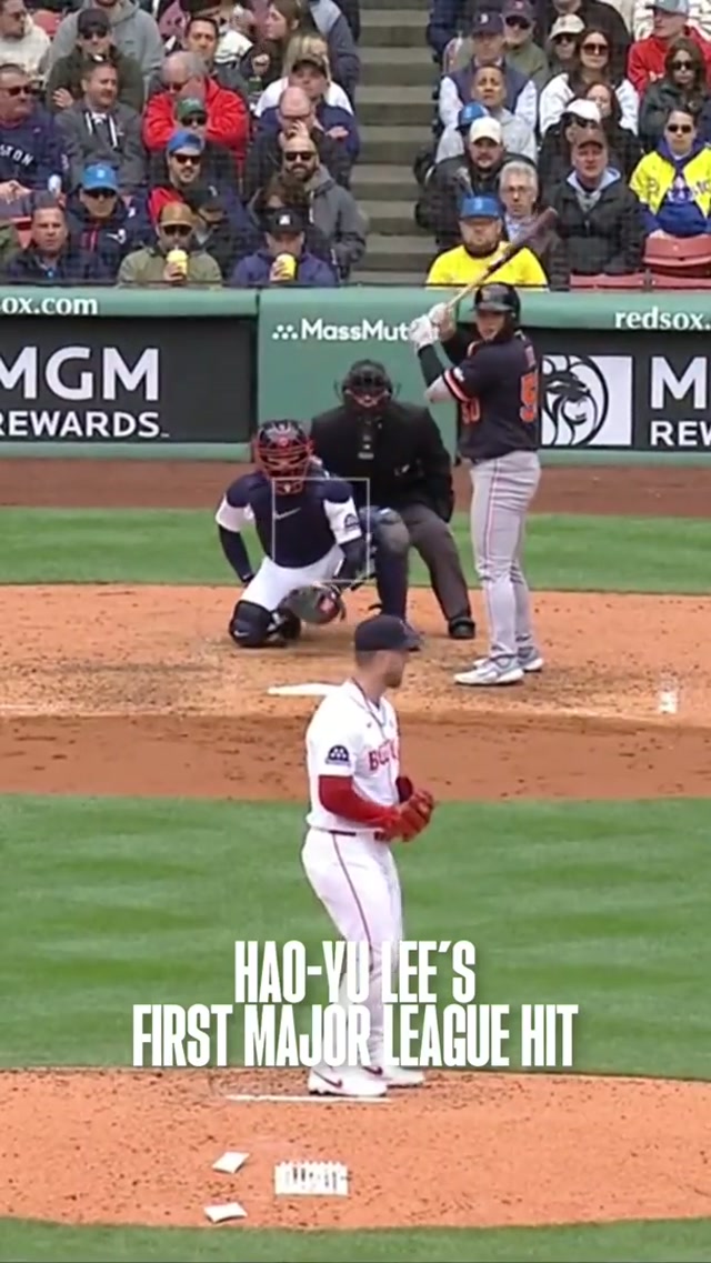Hao-Yu Lee gets his first major league hit!
#tigers #mlb 